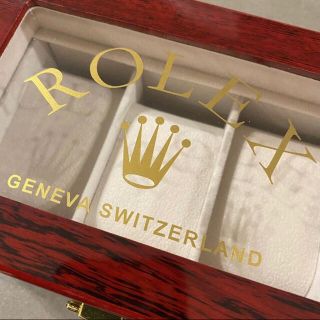 ROLEX - ☆美品☆ロレックス ディスプレイケース 非売品 3本収納 Rolex