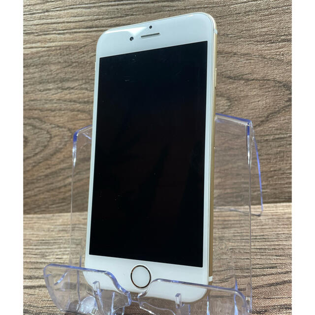 iPhone(アイフォーン)のiPhone6 ゴールド ジャンク品 送料込み スマホ/家電/カメラのスマートフォン/携帯電話(スマートフォン本体)の商品写真