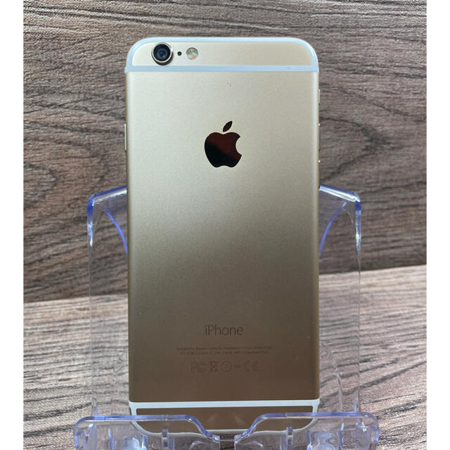 iPhone(アイフォーン)のiPhone6 ゴールド ジャンク品 送料込み スマホ/家電/カメラのスマートフォン/携帯電話(スマートフォン本体)の商品写真