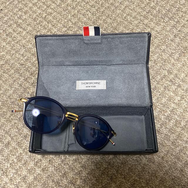 THOM BROWNE TB-011 49 登坂着用 トムブラウン サングラス | www