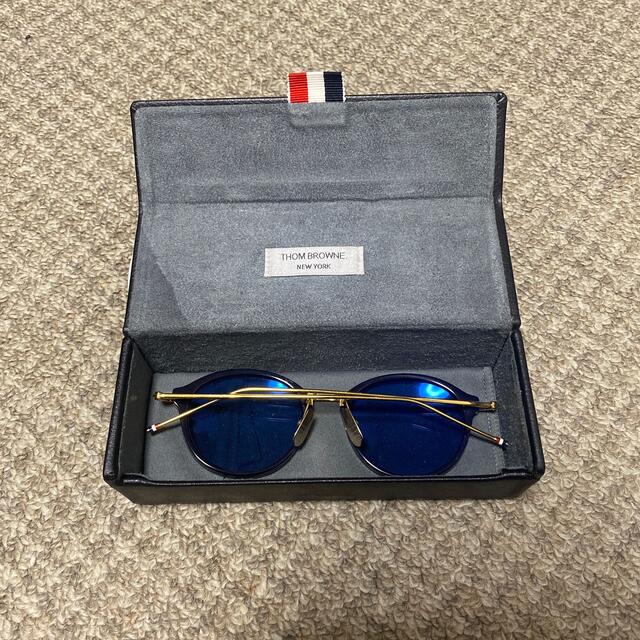 THOM BROWNE TB-011 49 登坂着用 トムブラウン サングラス | www