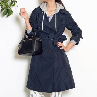 ROPE' - 値下げ 美品 ROPE トレンチコート ダウンライナー付きの通販