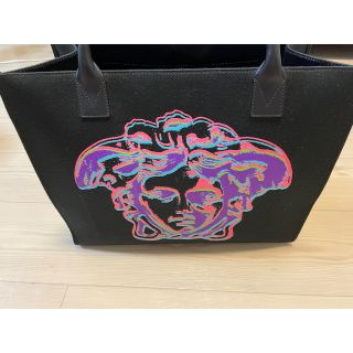 ヴェルサーチ(VERSACE)のVERSACE トートバッグ ブックトートバッグ(トートバッグ)