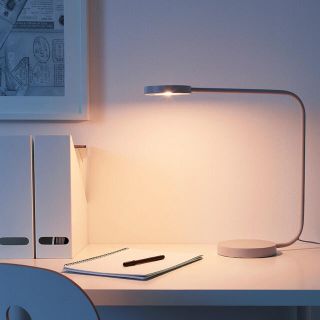 イケア(IKEA)のIKEA 照明　イッペルリグ　デスクスタンド　テーブルスタンド(テーブルスタンド)