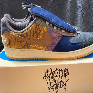 ナイキ(NIKE)のAIR FORCE 1 LOW CACTUS JACK Travis Scott(スニーカー)