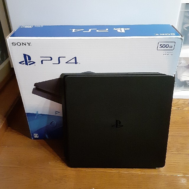 PlayStation®4 ジェット・ブラック 500GB CUH-2000A…