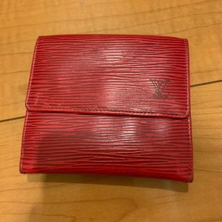 ルイヴィトン(LOUIS VUITTON)のルイヴィトン　二つ折り財布　エピ(財布)