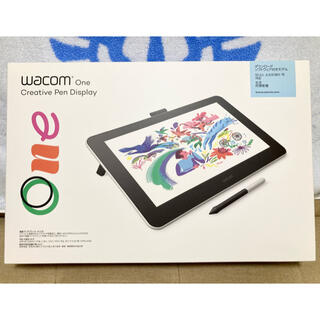 ワコム(Wacom)のWacom One 13 液晶ペンタブレット DTC133W1D(タブレット)