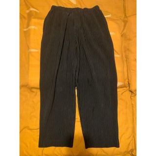 イッセイミヤケ ストレート スラックス(メンズ)の通販 81点 | ISSEY