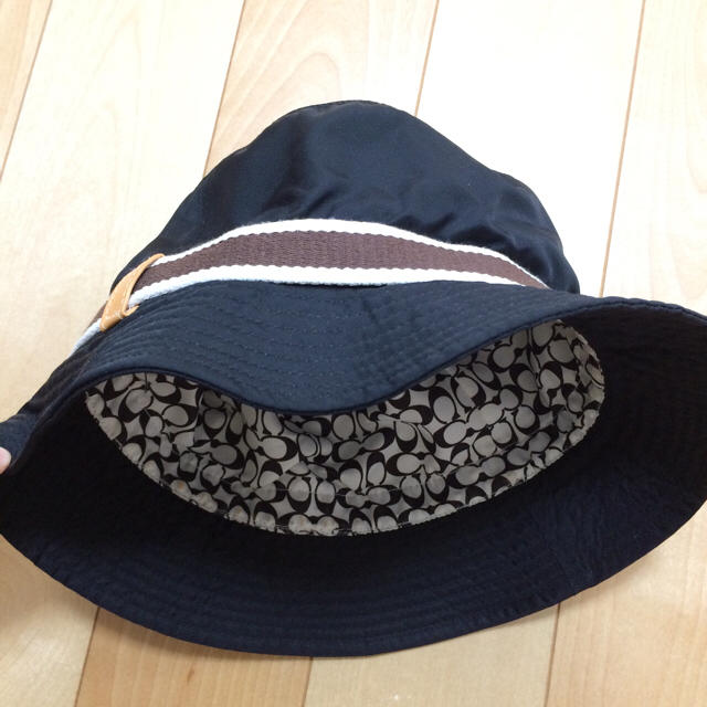 COACH(コーチ)のコーチ 帽子 ハット M〜Lサイズ レディースの帽子(ハット)の商品写真