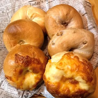 選べるベーグル(パン)