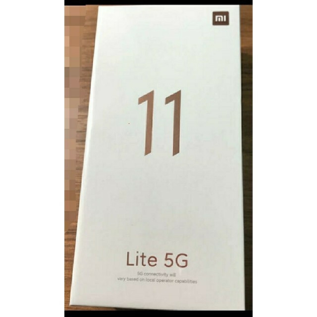 スマートフォン/携帯電話Xiaomi Mi 11 lite 5G SIMフリー 国内版