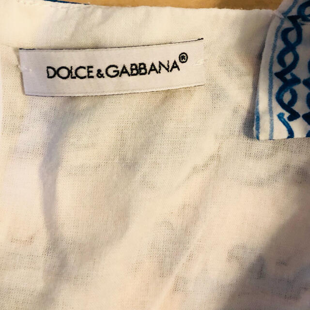 DOLCE&GABBANA(ドルチェアンドガッバーナ)の107〜113㎝　ドルチェアンドガッパーナワンピース キッズ/ベビー/マタニティのキッズ服女の子用(90cm~)(ワンピース)の商品写真