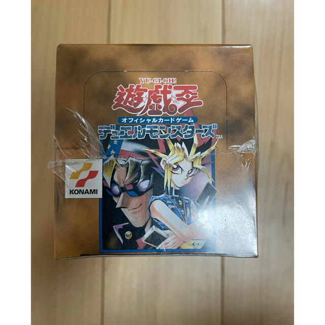 KONAMI(コナミ)の遊戯王　初期　未開封　Box エンタメ/ホビーのトレーディングカード(その他)の商品写真