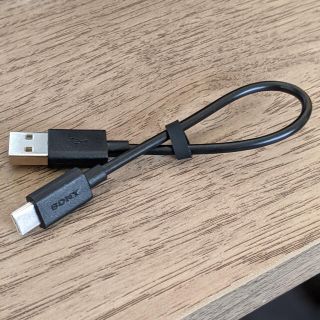 ソニー(SONY)のSony USB c USB a ケーブル　モバイルバッテリー anker (バッテリー/充電器)