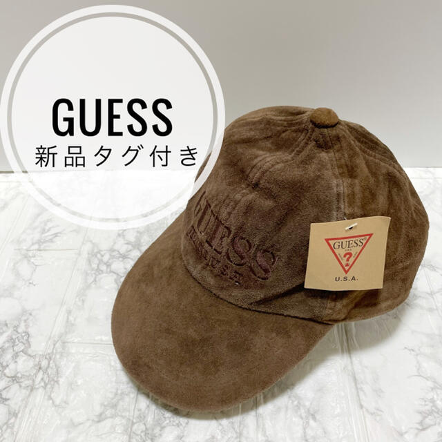 早期予約・新じゃが 【新品】ゲス♡レア♡メンズキャップ♡アジャスター付きでサイズ調整可能♡ 通販 ヴィンテージ コットンキャップ 刺繍ロゴ 古着 ネイビー4