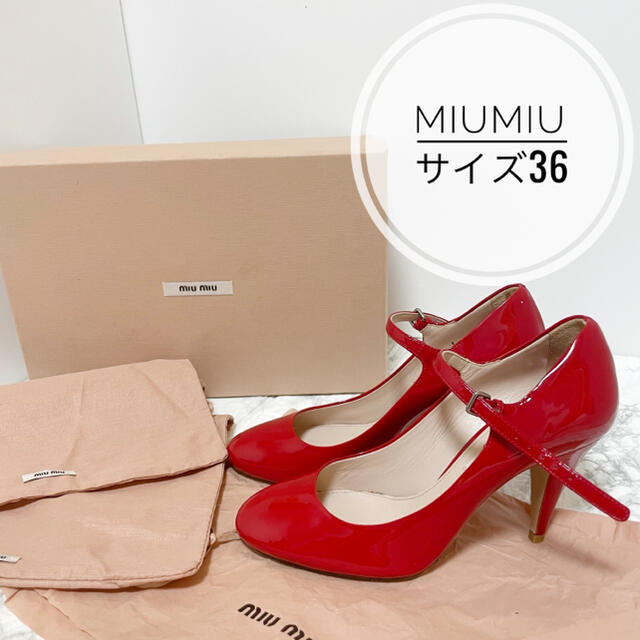 miu  miu  ハイヒール