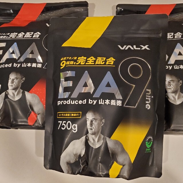 ウエイトトレーニング新品未開封　VALX EAA9 シトラス風味　3袋