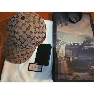 グッチ(Gucci)のGUCCI キャップ(キャップ)