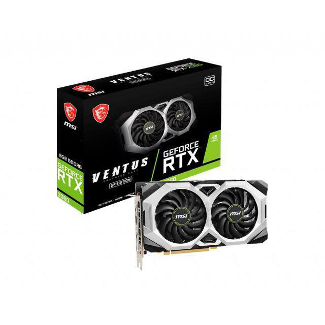 GeForce RTX 2060 VENTUS GP OCPCパーツ
