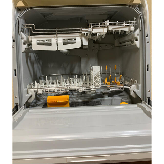 送料込 Panasonic 2016年製 食器洗い乾燥機 エコナビ機能搭載 8