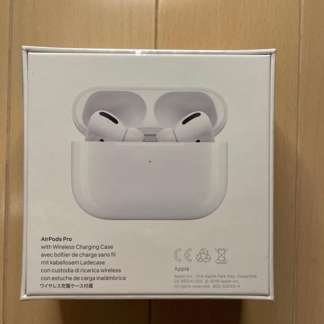 【新品未開封】Apple AirPods Pro MWP22J/A　正規品