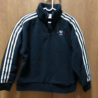 アディダス(adidas)のadidas originals フリース ボアプルオーバー(ブルゾン)