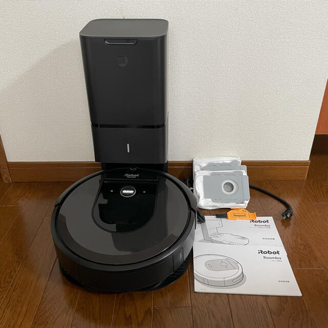 満点の i7+ ルンバ アイロボット - iRobot ロボット掃除機 黒色 掃除機