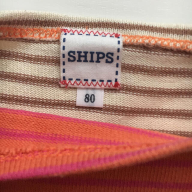 SHIPS(シップス)のシップス　 キッズ/ベビー/マタニティのベビー服(~85cm)(シャツ/カットソー)の商品写真