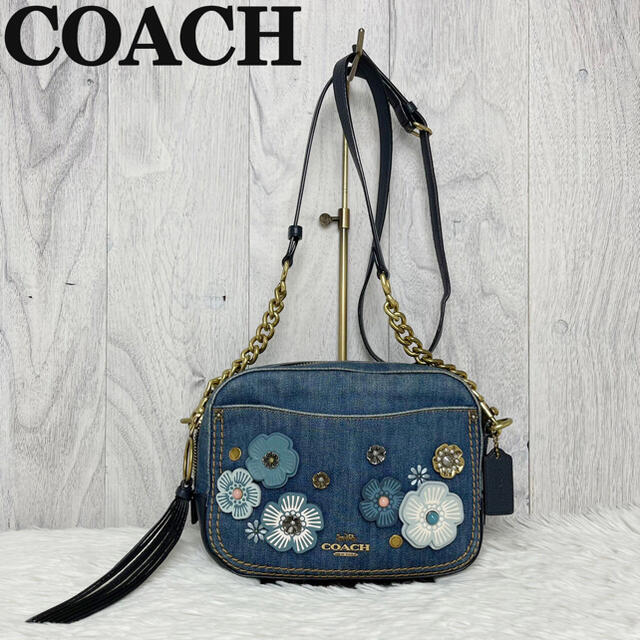 【新品未使用】【定価10万円】coach♡ティーローズバッグ