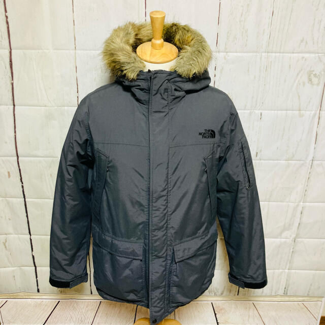 THE NORTH FACE ノースフェイス スヌープダウンジャケット グレー