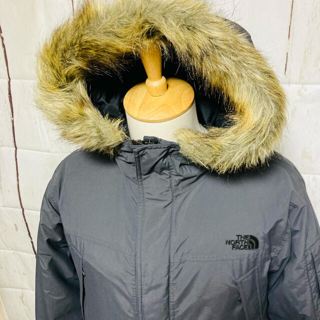 THE NORTH FACE ノースフェイス スヌープダウンジャケット グレー
