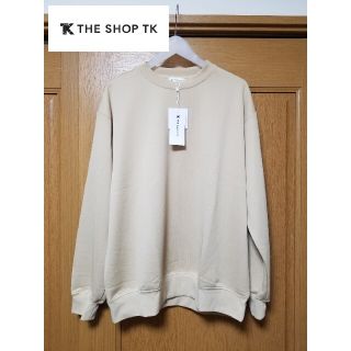 ザショップティーケー(THE SHOP TK)の【新品】THE SHOP TK　ティーケー　速乾　スウェット　プルオーバー　XL(スウェット)