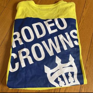 ロデオクラウンズ(RODEO CROWNS)の最終値下げ！ロデオクラウンズ✴︎ビックロゴTシャツ(Tシャツ(半袖/袖なし))