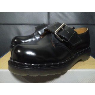 Dr.Martens - 【激レア】TREDAIR 英国製 モンク UK4 黒 スチールトゥの