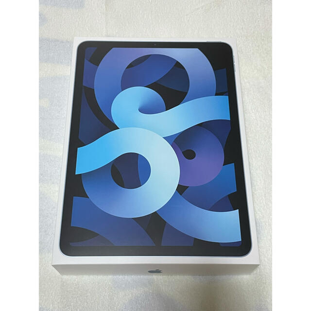 【初売り】 Air4 iPad - Apple Wi-Fiモデル スカイブルー 64GB タブレット