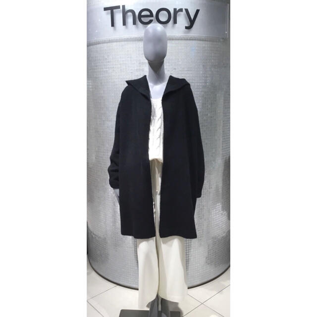 Theory  18aw フーデットコート