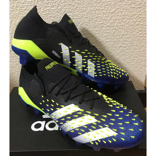 アディダス(adidas)のプレデターフリーク.1 HG/AG L 26cm　FZ3711(シューズ)