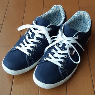 ヴァンズ(VANS)のVANS デニムスニーカー 26.0㎝(スニーカー)