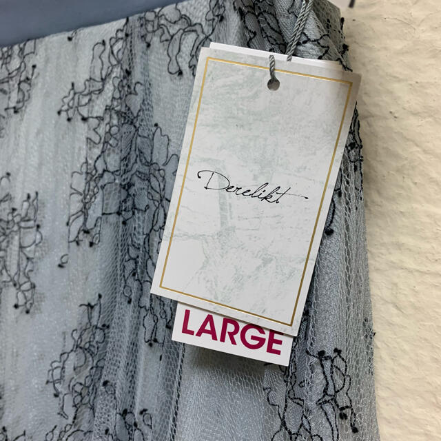 Avail(アベイル)のderelikt⭐︎レーススカート レディースのスカート(ひざ丈スカート)の商品写真