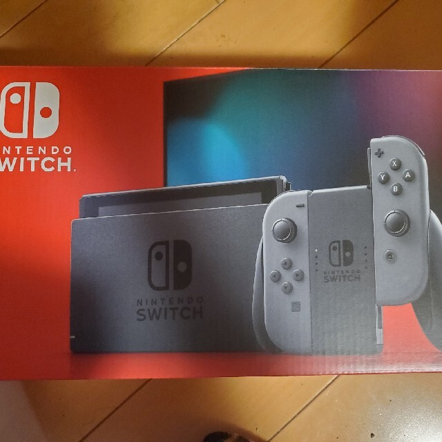 Nintendo Switch Joy-Con(L)/(R) グレー