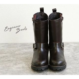 新品送料無料♪超人気☆本格本革☆ロングエンジニアブーツ 26の通販 by
