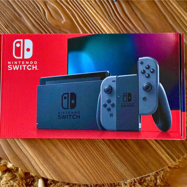 Nintendo　Switch　本体　新型　新品未開封