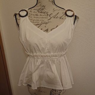 レディメイド(LADY MADE)のLADY MADE ノースリーブブラウス(シャツ/ブラウス(半袖/袖なし))