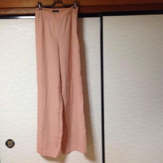 エモダ(EMODA)のEMODAワイドパンツ(クロップドパンツ)