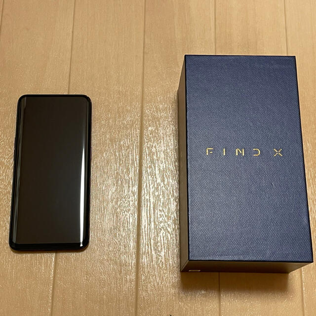 OPPO(オッポ)のOppo Find X CPH1875 Wine Red スマホ/家電/カメラのスマートフォン/携帯電話(スマートフォン本体)の商品写真