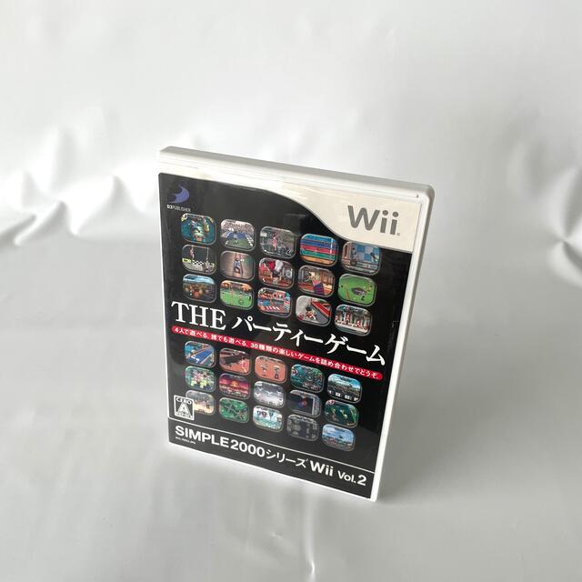 SIMPLE 2000シリーズWii Vol.2 THE パーティーゲーム Wi エンタメ/ホビーのゲームソフト/ゲーム機本体(家庭用ゲームソフト)の商品写真