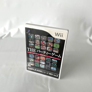 SIMPLE 2000シリーズWii Vol.2 THE パーティーゲーム Wi(家庭用ゲームソフト)