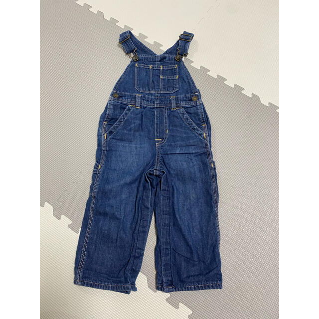 GAP Kids(ギャップキッズ)のGAP オーバーオール  90cm キッズ/ベビー/マタニティのキッズ服男の子用(90cm~)(パンツ/スパッツ)の商品写真