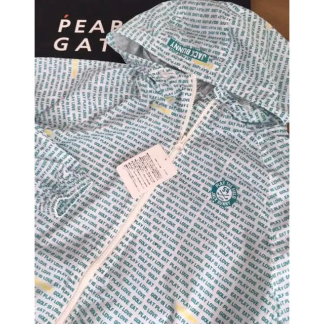 Pearly gates ジャックバーニーzip up